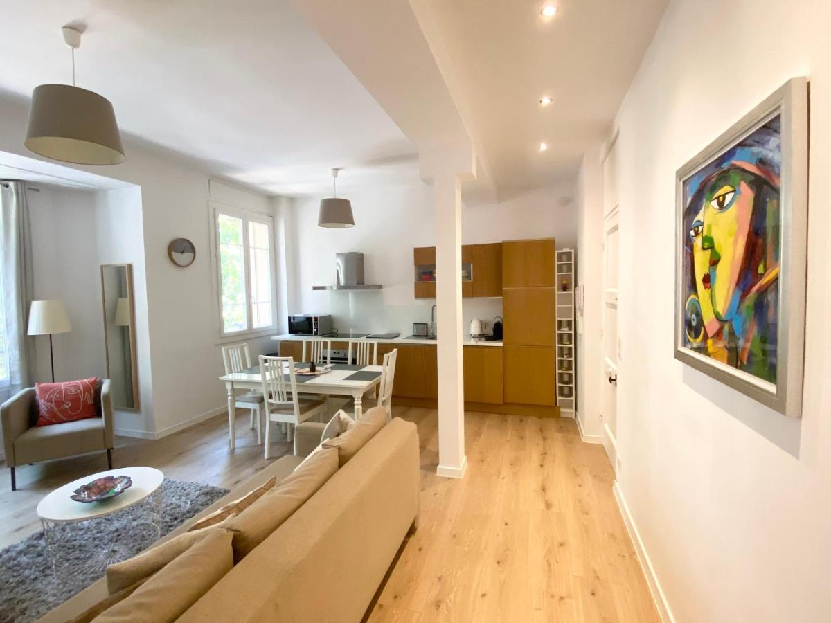 Stylish Two-bedroom -stayinantibes - 5 Soleau Apartment Antibes